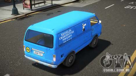 Hayosiko Pace from My Summer Car V1.2 para GTA 4