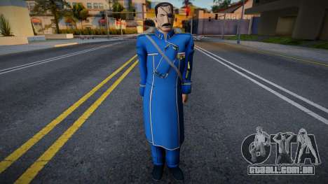 King Bradley para GTA San Andreas