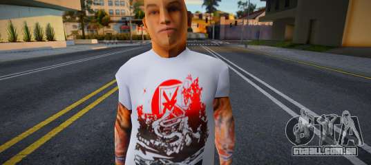 DNB1 Gucci para GTA San Andreas