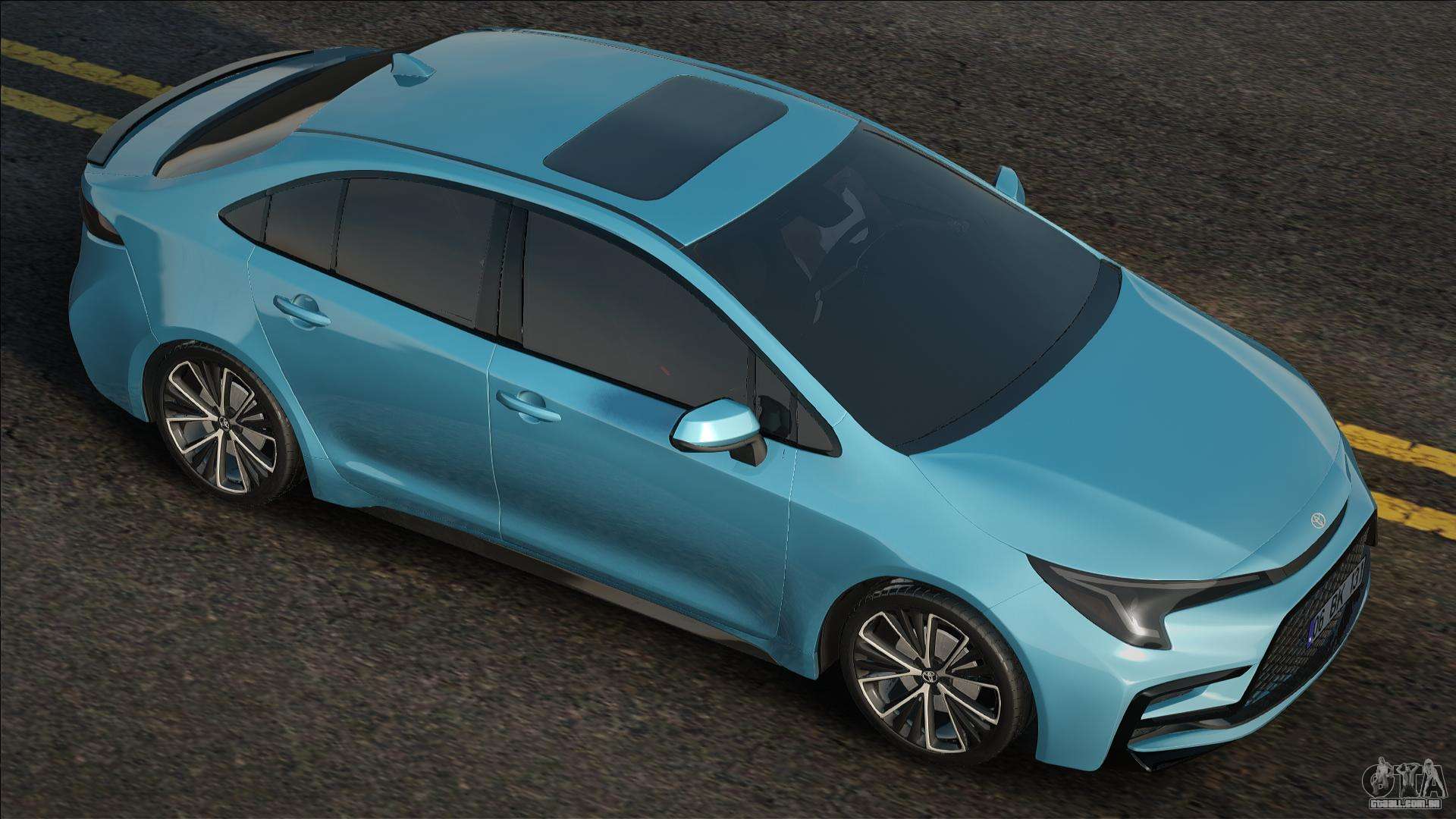 Viatura Toyota Corolla 2020 Para O ETS2