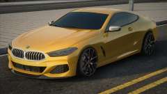 BMW M850i Yellow para GTA San Andreas