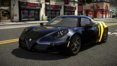 Alfa Romeo 4C R-Tune S9 para GTA 4