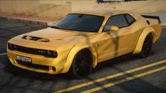 Dodge Challenger SRT Hellcat Yellow para GTA San Andreas