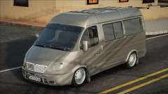 Gazelle 2217 Sable para GTA San Andreas