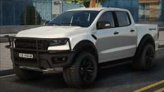 Ford Ranger Raptor UKR para GTA San Andreas
