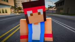 K.O. (OK K.O. Lets Be Heroes) Minecraft para GTA San Andreas
