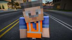 Somyap Minecraft Ped para GTA San Andreas