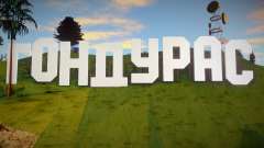 Honduras para GTA San Andreas