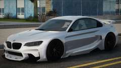 BMW M2 CSL White para GTA San Andreas