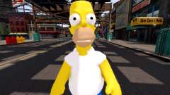 Homero Simpson para GTA 4