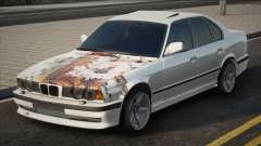 BMW 5-er E34 Enferrujado