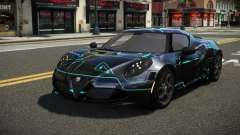 Alfa Romeo 4C R-Tune S5 para GTA 4