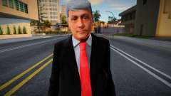 AMLO President of Mexico para GTA San Andreas