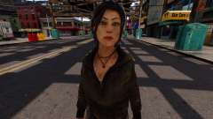 Lara Croft Aviatrix para GTA 4