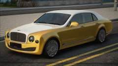 Bentley Mulsanne 2010 CCD para GTA San Andreas