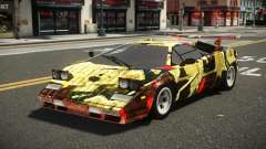 Lamborghini Countach QV LP500 S8 para GTA 4