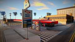 Nis Petrol Pumpa para GTA San Andreas