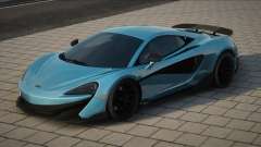 Mclaren 570 Blue para GTA San Andreas