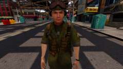 Brother In Arms Character v6 para GTA 4