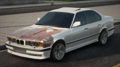 BMW 5-er E34 V2 enferrujado