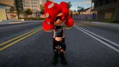 Octoling2A para GTA San Andreas