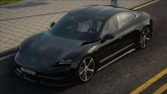 Porsche Taycan Black para GTA San Andreas