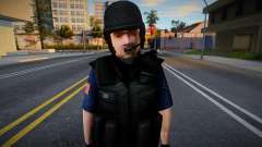 The Long Lost LS SWAT Skin para GTA San Andreas
