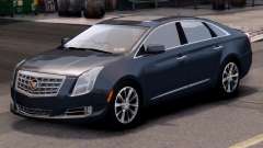 2013 Cadillac XTS Black