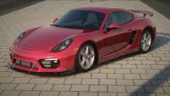 Porsche Cayman Red para GTA San Andreas
