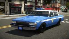 Chevrolet Caprice 85th Police para GTA 4