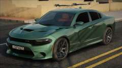 Dodge Charger SRT Hellcat Green para GTA San Andreas