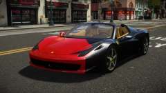 Ferrari 458 LE Roadster S7 para GTA 4