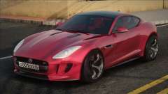 Jaguar F-Type R Red para GTA San Andreas