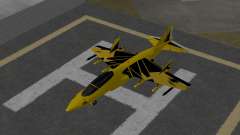 [HD] Hydra - yellow black para GTA San Andreas