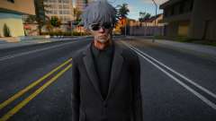 Gojo Satoru v1 para GTA San Andreas