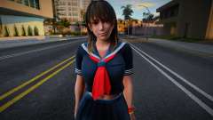 Nanami Schoolgirl Uniform para GTA San Andreas