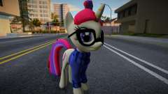 My Little Pony Moon Dancer Skin v4 para GTA San Andreas