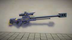 Lesley Skin Elite (General Rosa) Sniper para GTA San Andreas