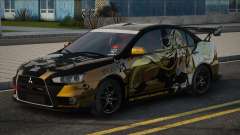 Mitsubishi Lancer Evolution Tun para GTA San Andreas
