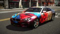 BMW M6 F13 G-Sport S10 para GTA 4