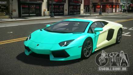 Lamborghini Aventador E-Tune S3 para GTA 4