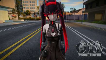 Lucia - Dawn from Punishing: Gray Raven v1 para GTA San Andreas