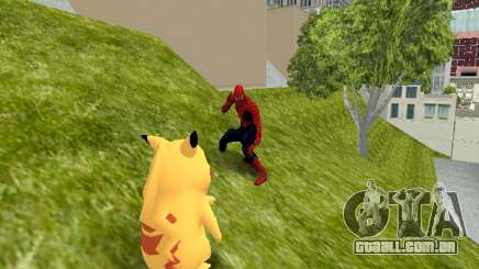 Pikachu de Super Smash Brothers Melee para GTA San Andreas