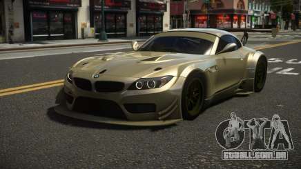 BMW Z4 GT3 T-Racing para GTA 4