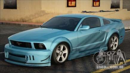 Ford Mustang PrivateX para GTA San Andreas