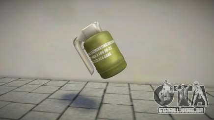 Residente Evil 4 Hand Grenade para GTA San Andreas