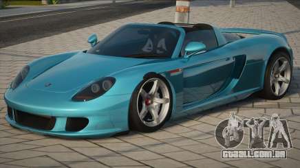 Porsche Carrera Blue para GTA San Andreas