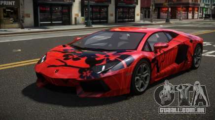 Lamborghini Aventador E-Tune S7 para GTA 4