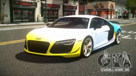 Audi R8 V10 Competition S4 para GTA 4