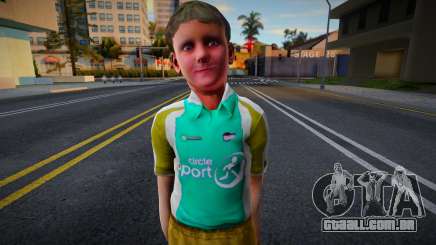 Menino para GTA San Andreas